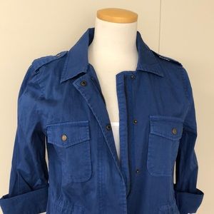 Velvet Ruby twill jacket